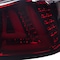 Spec-D Tuning 06-08 Lexus Is250 LED Tail Lights Red Smoked LT-IS25006RGLED-TM - alternate 3